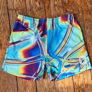 Colorful Athletic Shorts